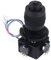Sctecoau Bouton de Potentiomètre de Joystick 4 Axes 4D pour Contrôleur -D400B- 10K 4D pour Industriel/Scientifique