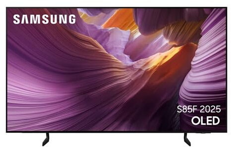 Samsung TV 83 Pulgadas OLED S85F 4K Smart TV con Vision AI, Colores certificados por Pantone TV Plus