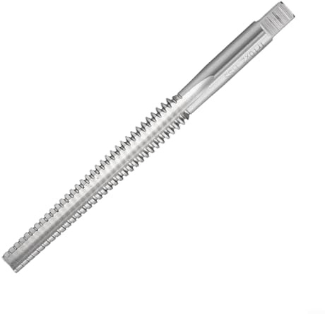 Taraud trapézoïdal droit TR10 x 2 mm, pas de 110 mm pour une performance de filetage fiable