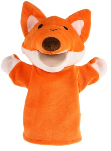 WEKAMOS Tierkopf Plüschtier Fingerpuppe Spielzeug Für Junge Mädchen Dekoratives Fingerspielchen Tierkopfform Fingerspielchen Haltbar Und Langlebig Für Zuhause Und Kindergarten