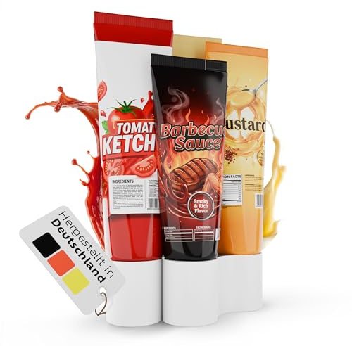 PaschPro Tubenhalter Kühlschrank Organizer Tubenständer Aufbewahrungsbox für 4 Tuben platzsparend Ordnung Hygiene im Kühlschrank