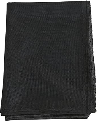 Hamwesh Speaker Grill Cloth Breathable Mesh Fabric Protector for Speaker Box Repair (Black)