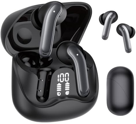 Audiocore Kabelloses Headset AC591 PRO – Hybrid ANC ENC 6 Mikrofone 33h Akku Bluetooth 5.4 Intelligente App Mono-Modus Einstellbarer Equalizer Immersiver Sound