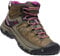 KEEN Femme Targhee 3 Mid Waterproof Chaussure de randonnée, Weiss/Boysenberry, 37 EU