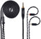 Yinyoo Più nuovo 8 Core Argento Placcato Rame Cavo 2pin 0.78mm Auricolare Cavo con 2.5mm Spina per KZ AS10 ZS4 ZS5 ZS6 ZS10 ES4 ZST ZSR ED16 TRN V80 V20 (2pins 2.5mm)