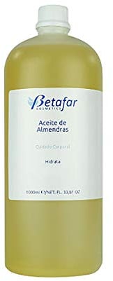 Betafar Aceite de Almendras Dulces con Vitamina E, 1000ml
