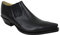 Sendra 4133 Stivaletti Stivali da cowboy, colore nero, unisex, con custodia per il trasporto, Nero , 41 EU