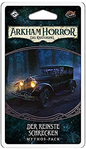 Fantasy Flight Games | Arkham Horror: LCG – Der reinste Schrecken | Erweiterung | Expertenspiel | Kartenspiel | 1-4 Spieler | Ab 14+ Jahren | 45+ Minuten | Deutsch