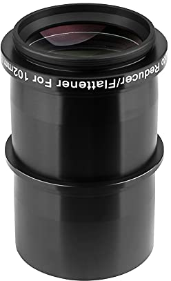 Svbony SV193 Fokusreduzierer Feldglätter, 2 Zoll 0.8X Field Flattener, FMC Optik für SV503 Refraktor Teleskope Astrofotografie