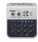 SubZero 4-Channel Audio Mixer with 2 Mic Inputs & On-Board EQ