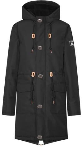 derbe Friese Festholm Women, 44/44 Damen, Black/Black