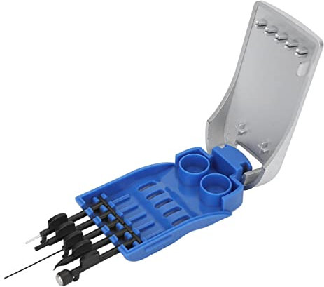 Hörgeräte-Reinigungswerkzeug-Set, Entfernen von Schmutz, Hörgeräte-Reinigungs-Wachsentfernungs-Pick-Bürste, Ohrstöpsel, Kopfhörer-Pflegezubehör-Set, tägliche Hörgeräte-Reinigung