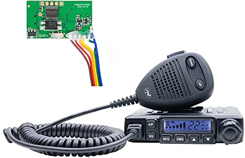 Radio CB PNI Escort HP 6500 Echo, 12V, RF Gain, ASQ, con modulo eco e roger beep inclusi