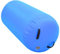 Gecheer Aufblasbare Gymnastik Rolle mit Pumpe Aufblasbare Luft Rollen, Yoga Gymnastic Zylinder, Gym Air Barrel, PVC Blau 120x75 cm