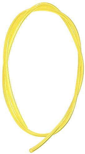 cyclingcolors Tubo Benzina 3mm x 5mm x 1m Flessibile Giallo Trasparente tagliaerba Tosaerba trattorino decespugliatore Motosega