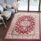 Mazovia Orientalisch Teppich - Traditioneller Teppich für Wohnzimmer, Esszimmer - Orient Teppiche Ornament - ÖKO-TEX Wohnzimmerteppich Rot Beige - 300 x 400 cm