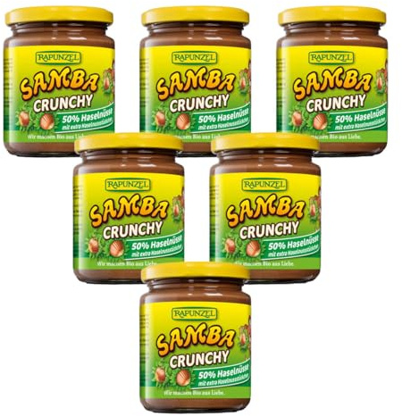 Rapunzel Bio Samba Crunchy (6 x 250 gr)