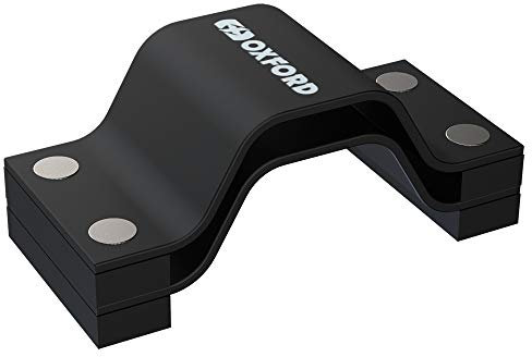 Oxford Sold Secure Beast Motorcycle Motorbike Security Heavy Duty Ground Anchor - Black