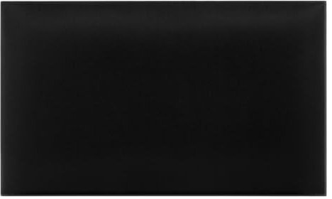 DecoNest Wandkissen, Wandpolsterung, Wanddekoration, Bettkopfteil, 3D-gepolstertes Wandpaneel 50 x 30 cm Schwarz