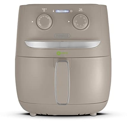 Tower T17126MSH Vortx Air Fryer with Manual Controls, 1500 W, 3.8 liters, Latte