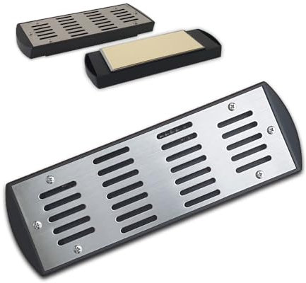 Coumo Humidor Profi Befeuchter | Metall | verschraubbar | für 75 Zigarren | Inkl. Acrylpolymere