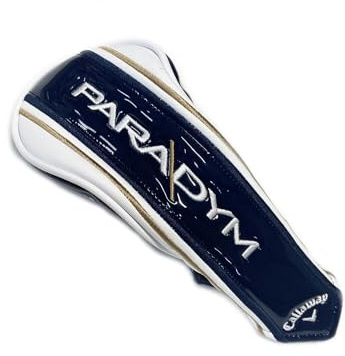 New 2023 Callaway Paradym Hybrid Rescue Headcover w/Adjustable Tag - Authentic