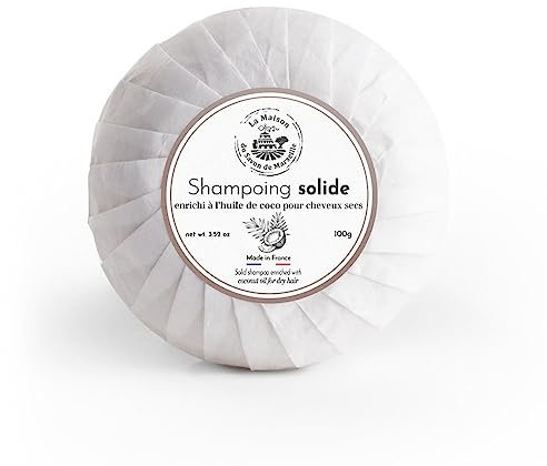 Provence Festes Shampoo Huile de Coco (Kokusnussöl) 100g
