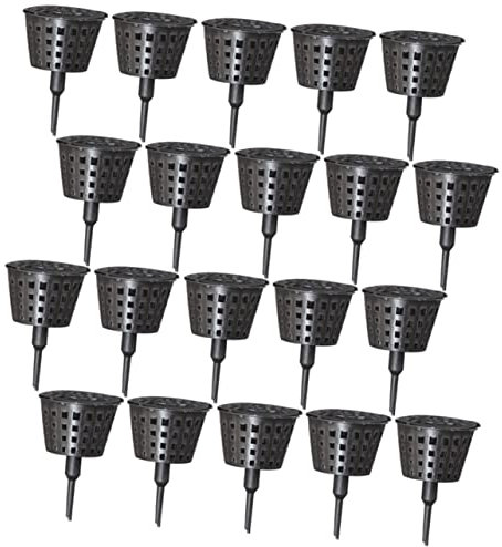 Yardwe 120 Pièces Boîte à Engrais Boîte à Engrais Mini-pot De Plantes Aux Agrumes Pour Citronnier En Pot Pour Bonsaï Couverture D' Succulentes Mandarine Plastique