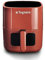 Tognana Iridea, Friggitrice ad aria 5,5 L con contenitore e griglia antiaderente e display digitale, rosso mela