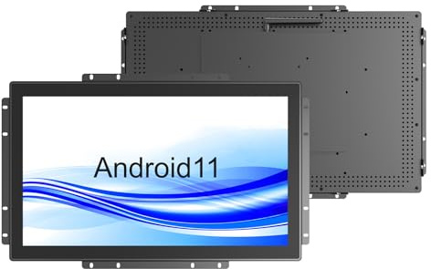 GreenTouch Embedded Industrie Touchpanel PC 18,5 Zoll,10-Punkt Tablet Computer Touchscreen All in One,16:9 Touch Bildschirm mit PC 1366 x768,1xUSB 3,0, 1xUSB2,0,1xLAN RJ45,1xAudiobuchse