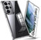 Maxter Cover Compatibile con Samsung S23 ULTRA Trasparente - Custodia Prottetiva per Cellulare in Silicone Flessible Morbida Antiurto
