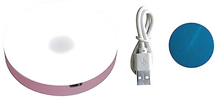 nachtlampe dimmbar Geschenke für Kleinkinder LED-Licht neben Lampe tippen wiederaufladbares Mini-Touch-Licht Schrankbeleuchtung LED-Nachtlicht kabellos Licht klopfen Baby