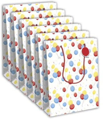 Clairefontaine 32409-2Cpack - Packung 6 Geschenktasche - Tüte Excellia, Kollektion Power, Format L (26,5x14x33 cm), 210g, geeignet für Geschenke, 1 Pack