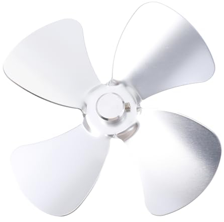 MAGICLULU Ventilatorblätter Für Heizungsbetriebene Kaminventilatoren Design Für Effiziente Wärmeverteilung Im