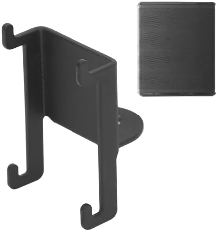 Plyisty Wall Mount Bracket for 300 Wireless Surround Speakers and Soundtouch 300 Soundbar, Metal Speaker Wall Mount, Sound Bar Mount