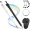 Tablet Stift für Alle Tablets, Stylus Pen, FaAmour Touchscreen Stift,Präzision Disc Eingabestift mit Telefonhalterung kompatibel mit Allen Handys/Tablets, für iPad/iPhone/Android/Samsung (White)
