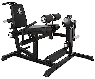 Estensione Multifunzionale per Gambe, Accessorio per Palestra, Newton Fitness, BLK 60