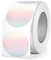 FINDAT Rond Étiquette Thermique Rouge Dégradé 38mm Rouleau Imprimable auto-adhésif pour la conception de logo de bureau QR Ship 500pcs