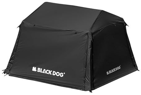 Windhike Blackdog Wasserdichtes Familien-Campingzelt, Multi-Mode-Sonnenschutzzelt, große wasserdichte Zelte für Outdoor-Camping, geräumiger Innenraum, verbesserte Belüftung, 150D Oxford-Tuch, 14 kg