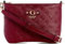 GUESS Damen Gerty Crossbody Top Zip Umhängetasche, Claret