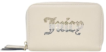 Juicy Couture Damen Medium Double Zip Around Wallet, Engel, One Size, Modern