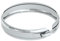 Klemmband aus Edelstahl für einwandige Schornsteine, Durchmesser 120 mm