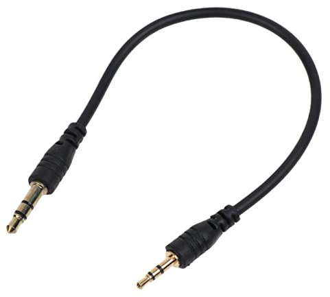 KADSXIYA Cable de audio estéreo de 3,5 mm macho a cable macho de 2,5 mm para auriculares