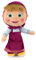 Play by Play - 760021285 Masha und der Bär Plüschtier, 29 cm