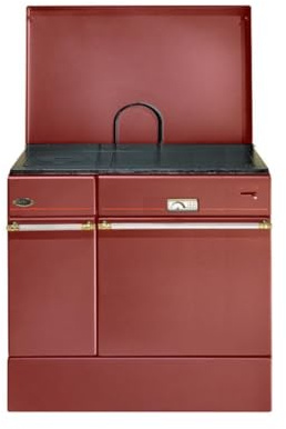 Cuisinière À Bois 10.5kw - 240163CARMIN