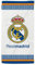 Real Madrid Strandtücher, offizielle Produkte, verschiedene Stile, Größen und Farben, Mikrofaser, Weiß und Spanien, 70 x 140 cm