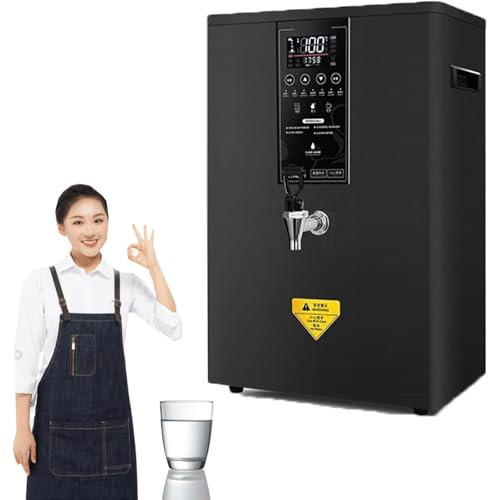 RayGenius Instant Hot Water Dispenser for Home | 2.7L Instant Hot Water Dispenser with Filter for Hot Drinks | One Cup Boiling Water Dispenser Energy 60L-Black