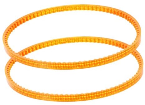 Alipis 1set Reusable Marshmallow Machine Belts for Cotton Candy Makers Lightweight Candy Maker Belts Easy Installation Compact Design for Home Use 2pcs