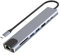 Sirxlevcy Hub USB-C con Ethernet, 4K HD, USB 3.0, Lector de Tarjetas SD, Carga PD de 87 W, Transferencia de Datos de Alta Velocidad para, MacOS