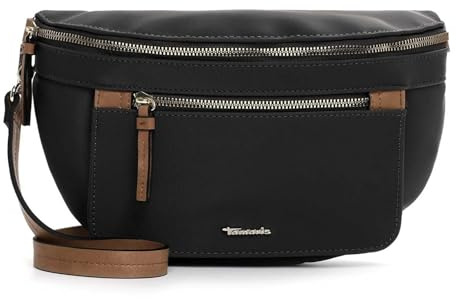 Tamaris Umhängetasche TAS Gertraud Crossover Bag Grey dunkelgrau